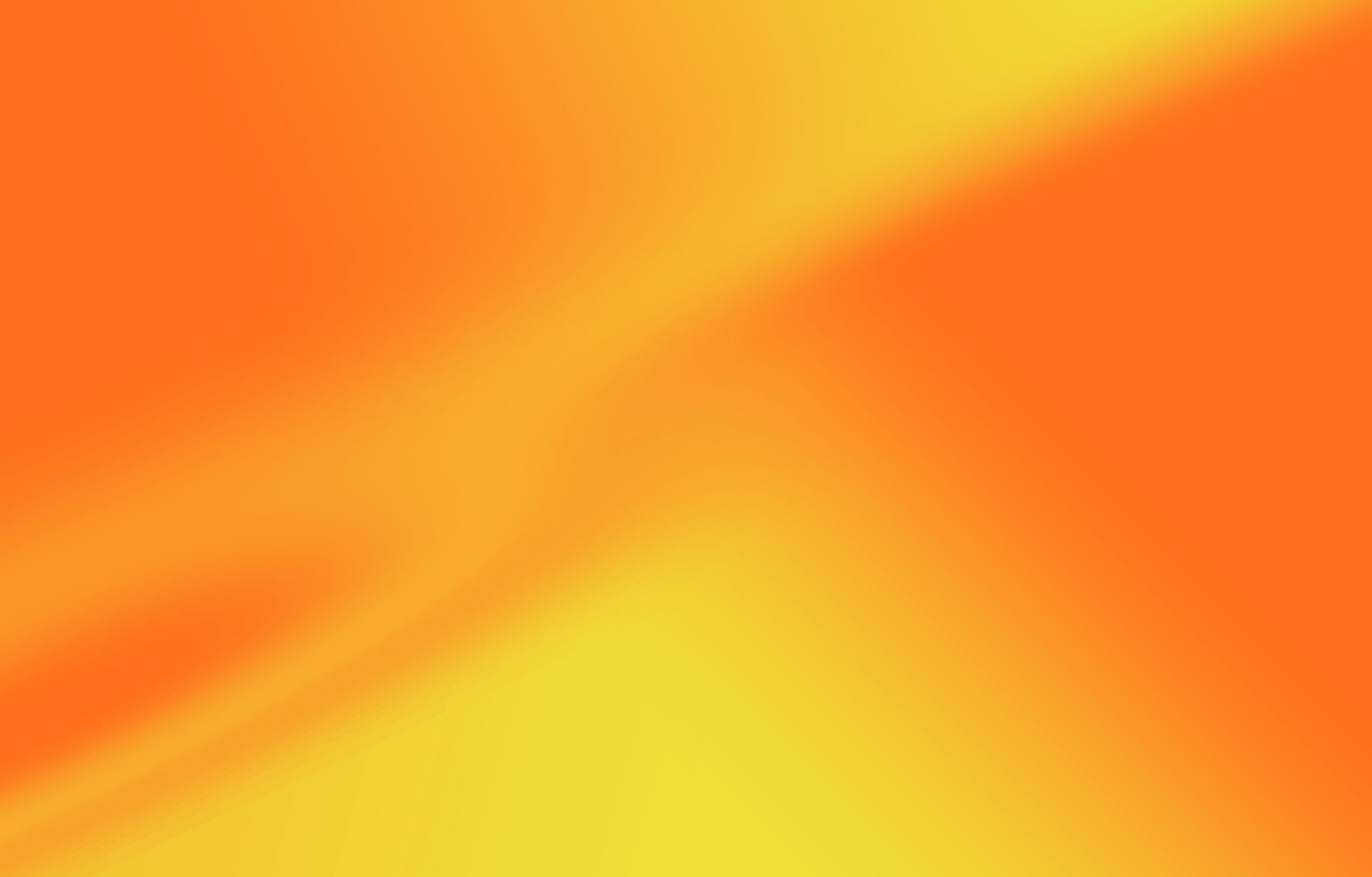 Yellow Orange Gradient Background